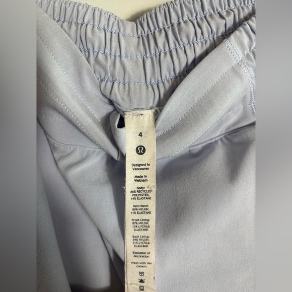 Lululemon Hotty Hot High-Rise Skirt – Pastel Blue
Size 4 - Picture 10 of 10